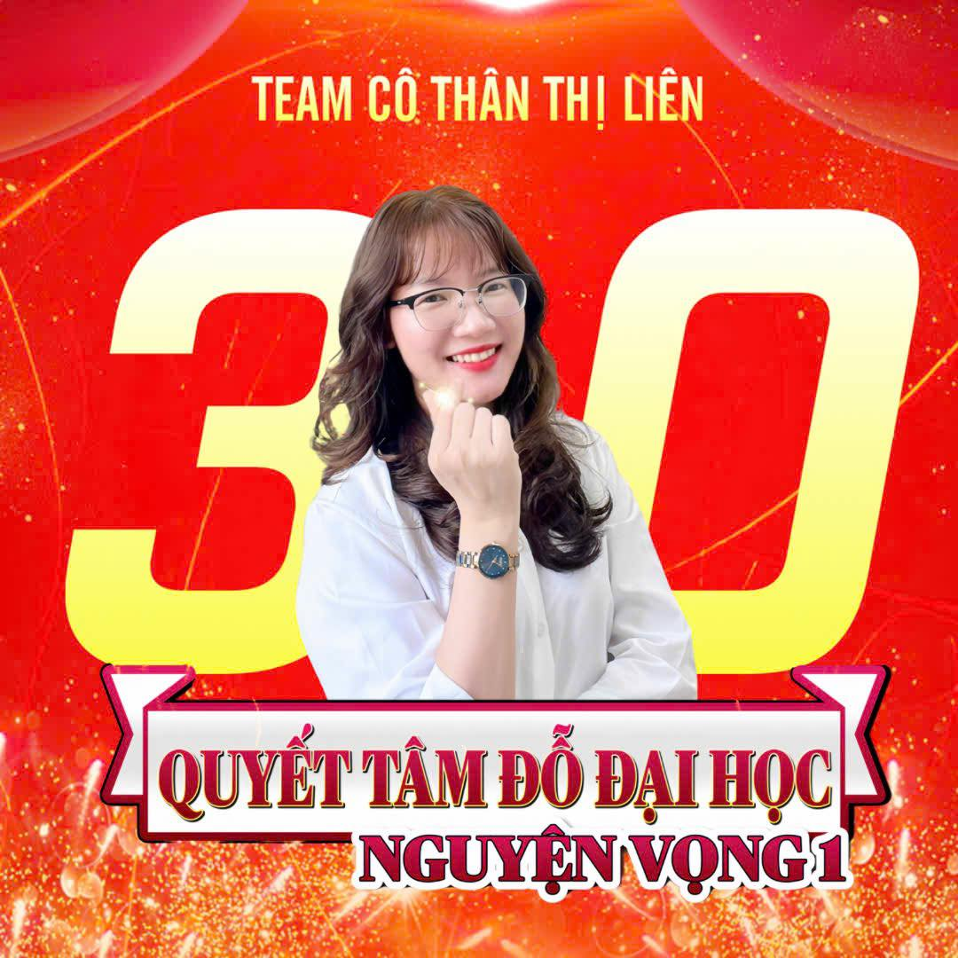 Khóa tổng ôn thi THPTQG môn Hóa cô Thân Thị Liên (Chương trình mới)