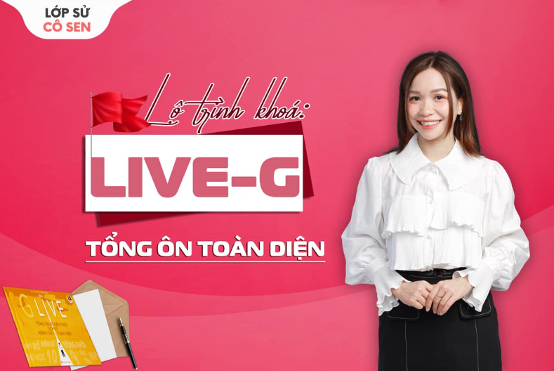 Khóa Live G cô Hương Sen ôn thi THPTQG môn Lịch Sử (Chương trình mới)