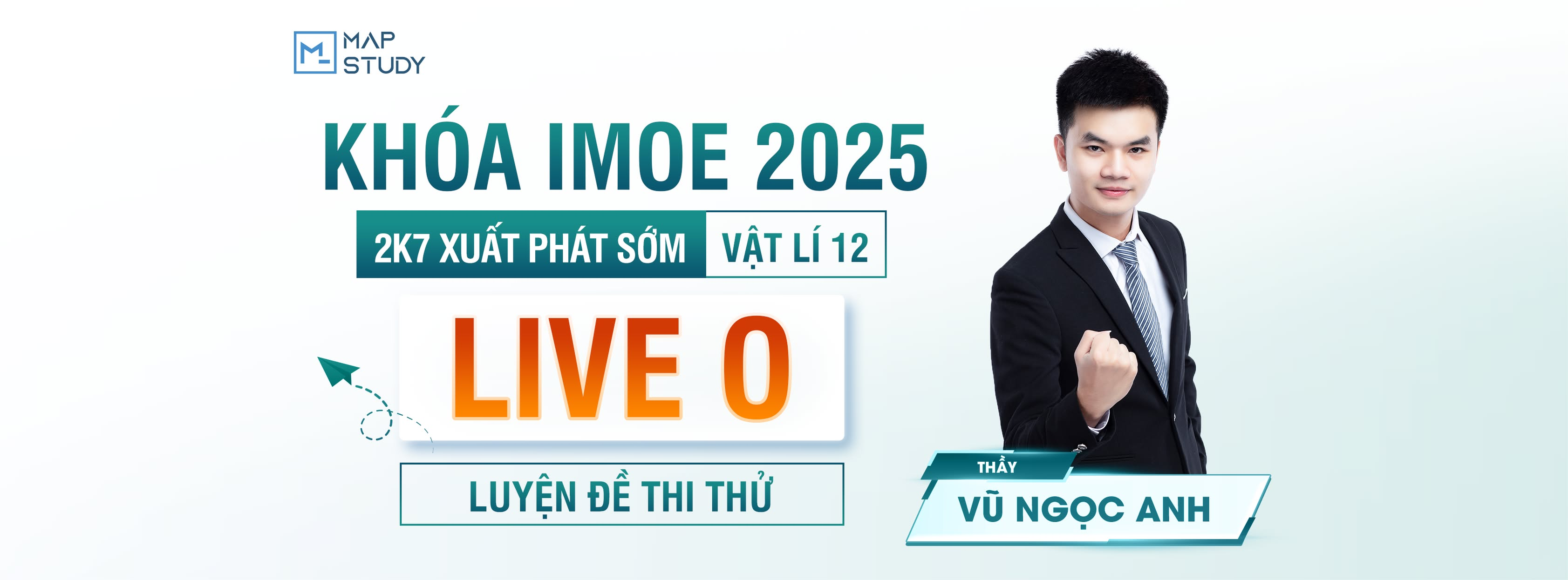 Khóa O Luyện đề ôn thi THPTQG môn Vật Lý thầy Vũ Ngọc Anh (Chương trình mới)