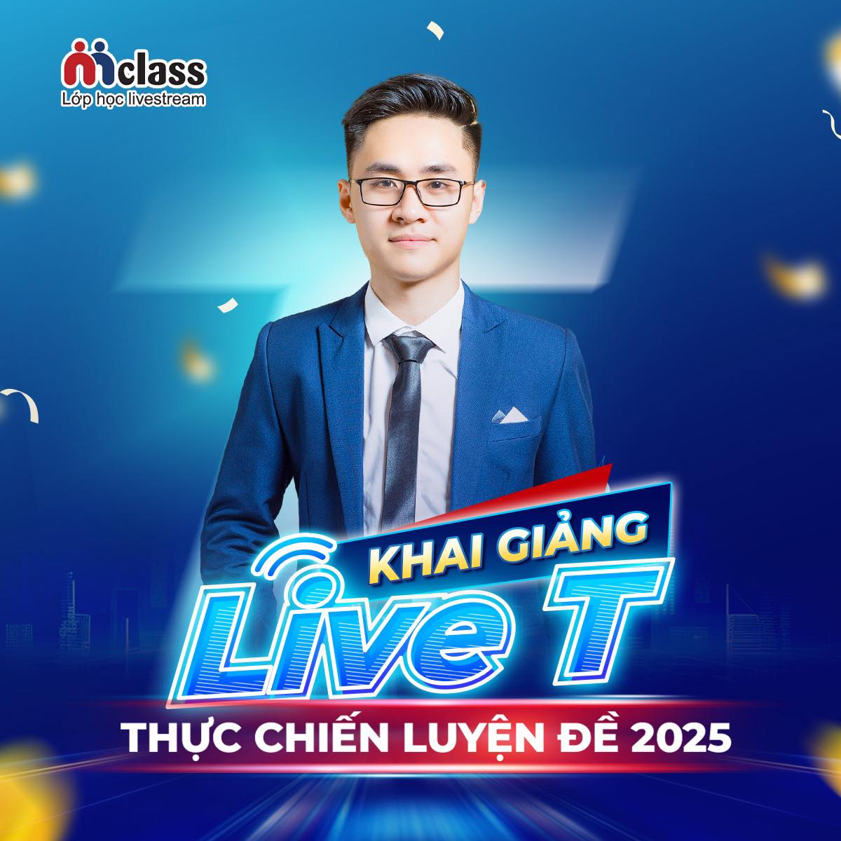 Khóa Live T ôn thi THPTQG môn Vật Lý thầy Vũ Tuấn Anh (Chương trình mới)