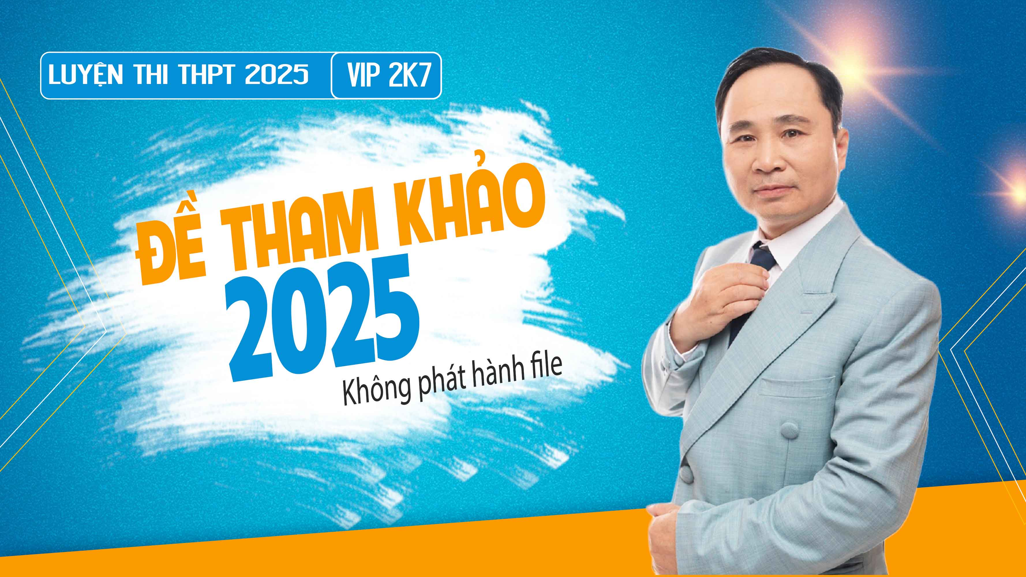 Khóa Giải đề trường sở 2024 – 2025 ôn thi THPTQG môn Vật Lý thầy Chu Văn Biên (Chương trình mới)