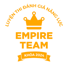 Khóa học luyện thi HSA (Đánh giá năng lực – ĐHQG Hà Nội EMPIRE TEAM 2025
