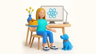 React JS Course: Build Real Apps with Vite + Bootstrap 5 (Udemy – Engsub)