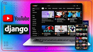 [Last updated 12/2022] Youtube Clone Website Using Django – FULLSTACK – 2023 (Udemy – Engsub)