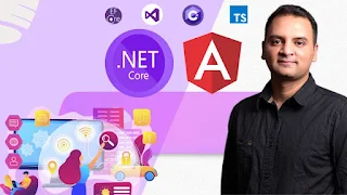 [Last updated 4/2024] ANGULAR and ASP.NET Core REST API – Real World Application (Udemy – Engsub)