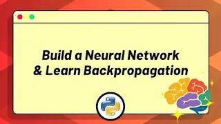 Build a Simple Neural Network & Learn Backpropagation (Zerotomastery – Engsub)