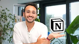 Notion Masterclass: Maximise Your Productivity & Organisation (Skillshare – Engsub)